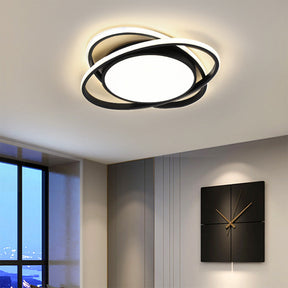 LED-Deckenleuchte für Schlafzimmer Acryl 50cm 3 Farbwechsel