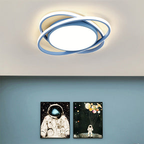 LED-Deckenleuchte für Schlafzimmer Acryl 50cm 3 Farbwechsel
