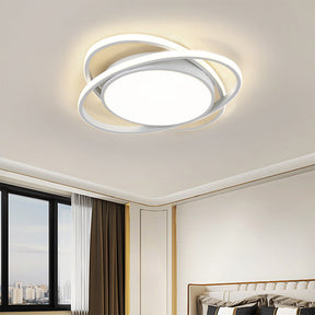 LED-Deckenleuchte für Schlafzimmer Acryl 50cm 3 Farbwechsel