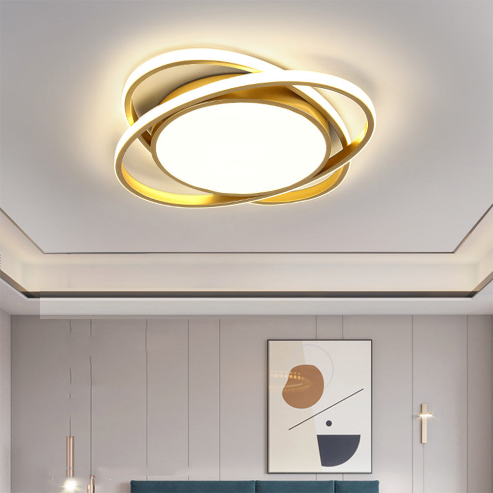 LED-Deckenleuchte für Schlafzimmer Acryl 50cm 3 Farbwechsel