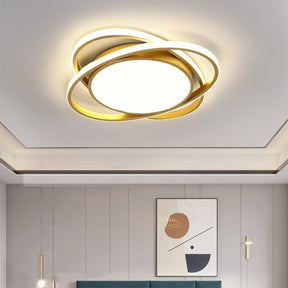 LED-Deckenleuchte für Schlafzimmer Acryl 50cm 3 Farbwechsel