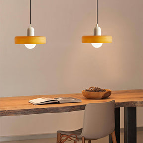 Colorful Bauhaus Glass Pendant Light -Homdiy