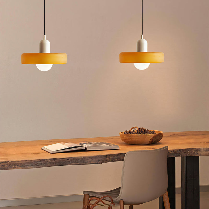 Colorful Bauhaus Glass Pendant Light -Homdiy