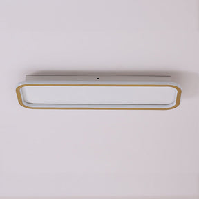 Rechteckige LED-Deckenleuchte 40cm Flur Dimmbar