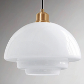 Nordic Minimalist Glass Ceiling Light