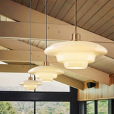 Nordic Minimalist Glass Ceiling Light