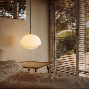 Nordic Minimalist Glass Ceiling Light