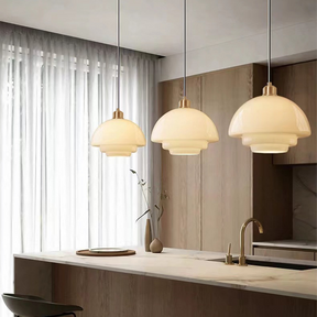 Nordic Minimalist Glass Ceiling Light