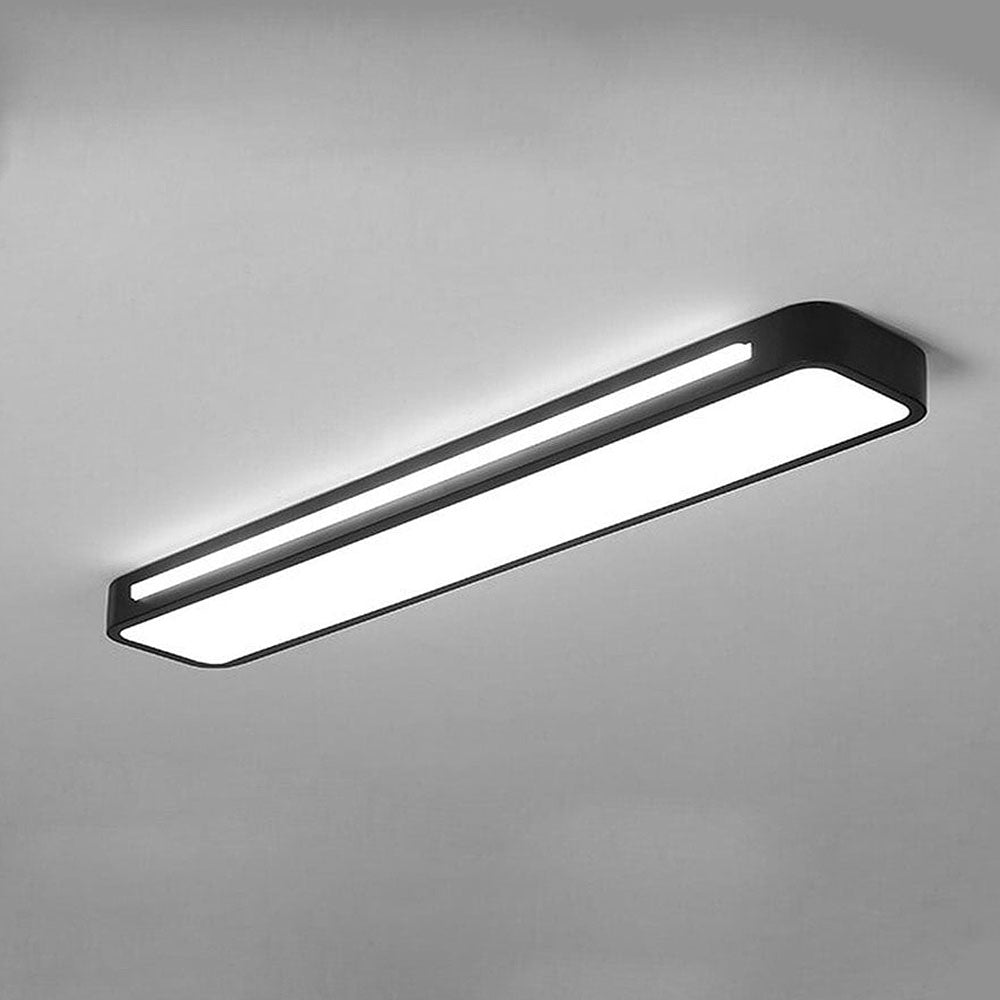 Moderne nordische minimalistische lange LED-Deckenbeleuchtung 58cm
