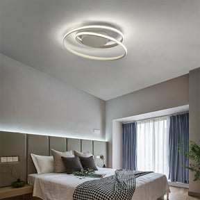 Deckenleuchte LED 50cm Dimmbar für Schlafzimmer