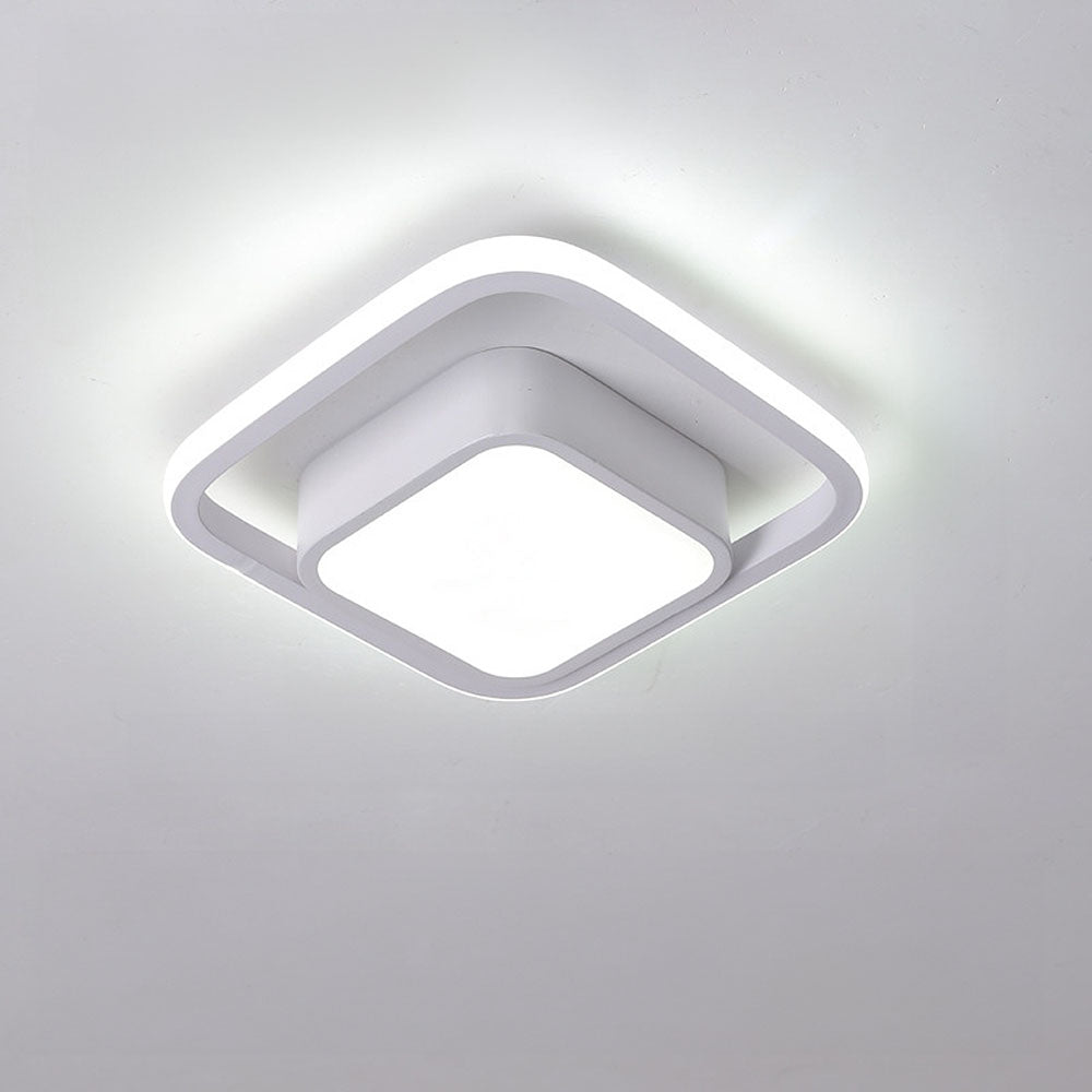 LED Deckenleuchte Acryl 26cm