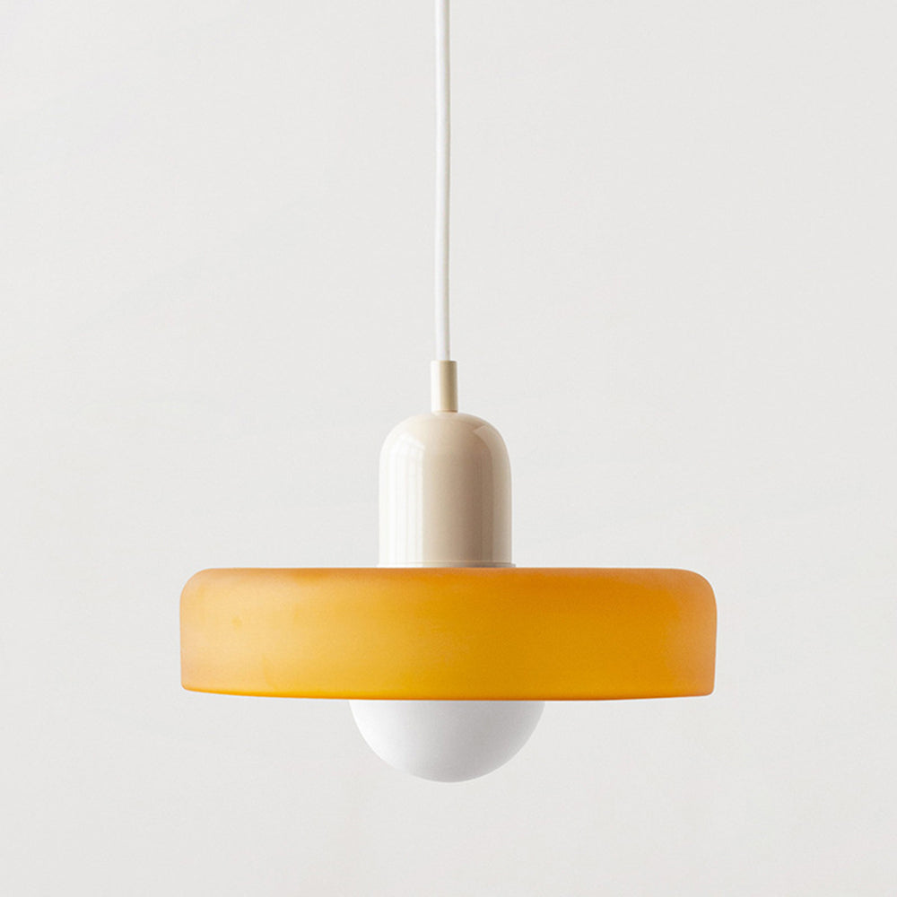 Colorful Bauhaus Glass Pendant Light -Homdiy
