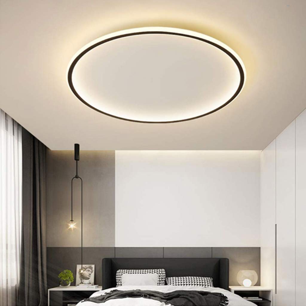Moderne Einfach 50cm Dimmbare LED-Deckenleuchte