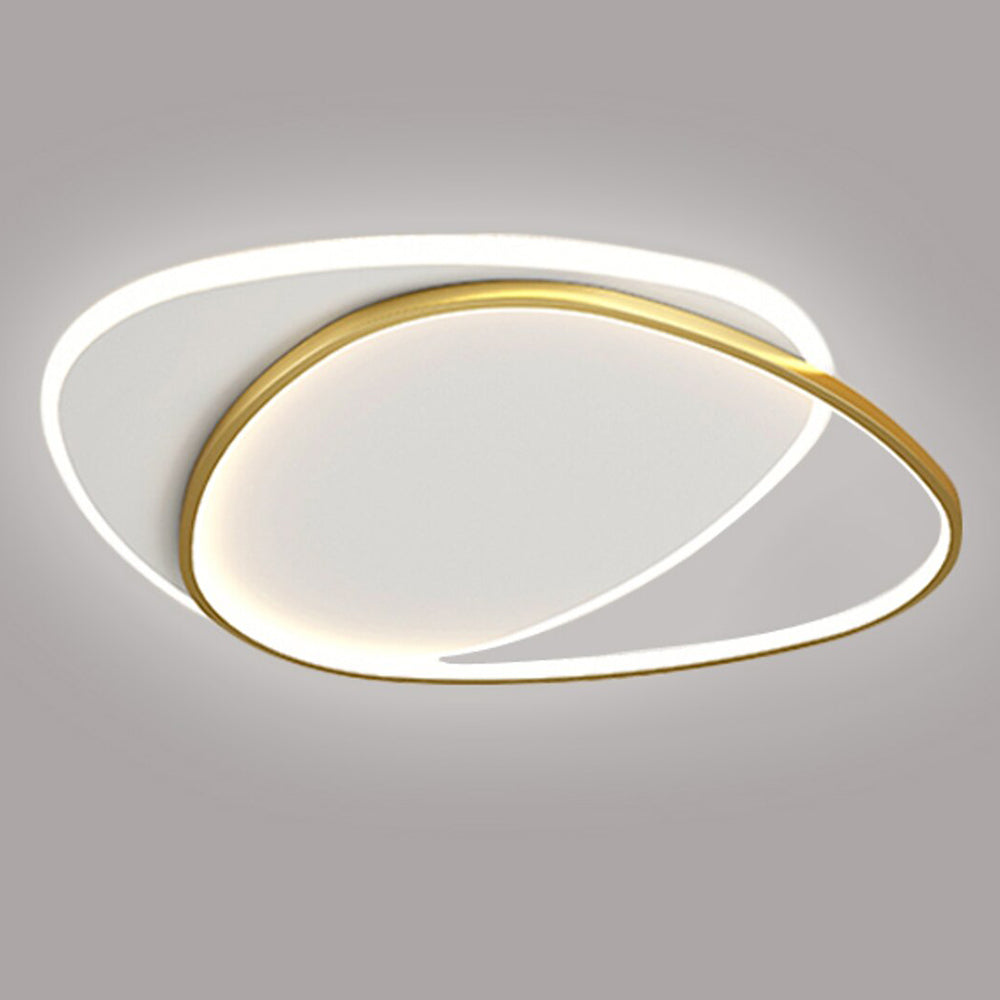 Moderne LED Deckenleuchten Eisen 40/50cm Dimmbar