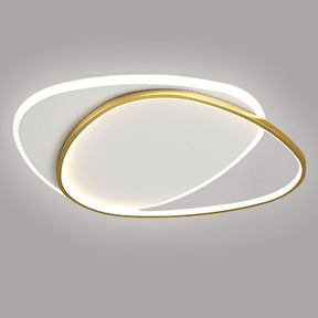 Moderne LED Deckenleuchten Eisen 40/50cm Dimmbar