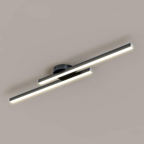 Lange LED Deckenleuchte aus Metall Dimmbar 60/90/120cm