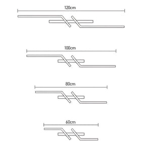 A modern decoration led ceiling light for bedroom