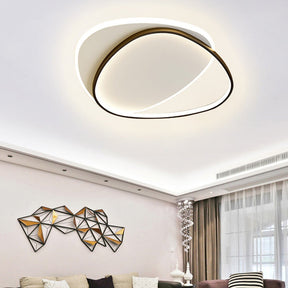 Moderne LED Deckenleuchten Eisen 40/50cm Dimmbar