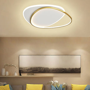 Moderne LED Deckenleuchten Eisen 40/50cm Dimmbar