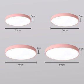 Moderne Led Deckenleuchte 23/30/40/50cm Für Wohnzimmer